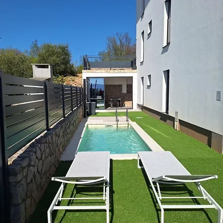 Modern Near - Pool And Terrace