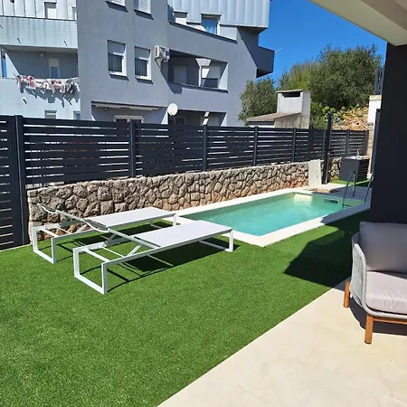 Modern Near - Pool And Terrace